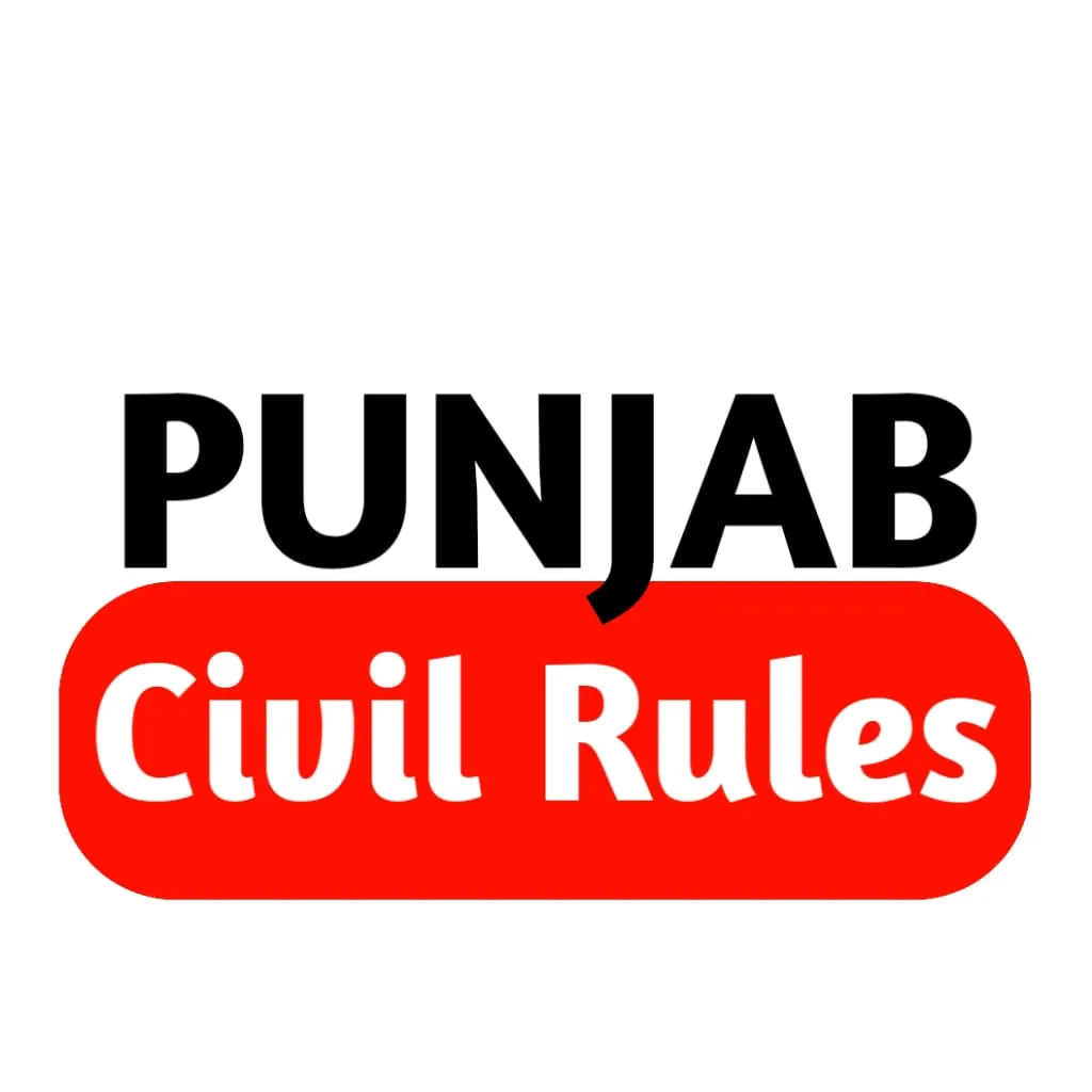 Punjab Civil Service Rules Images